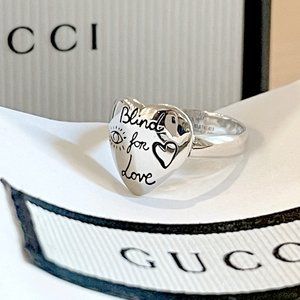Gucci Blind for Love Ring